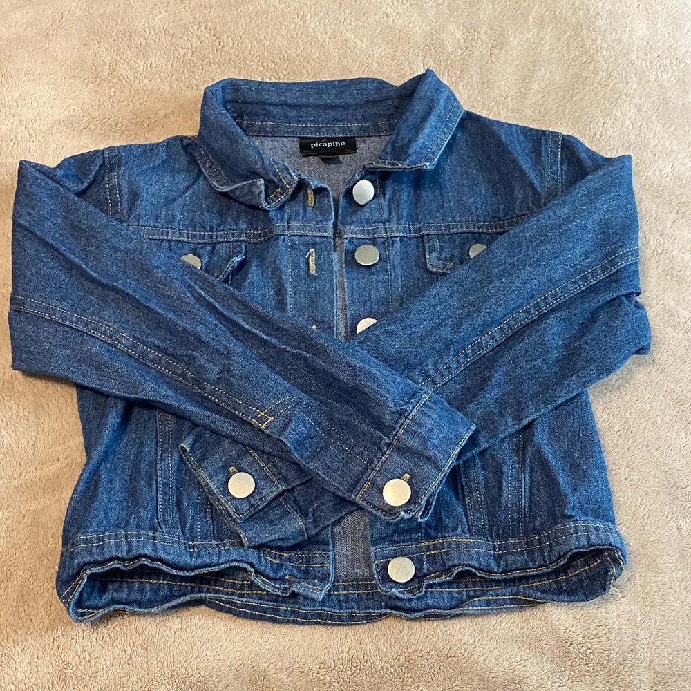 Picapino Children's Blue Denim Jacket